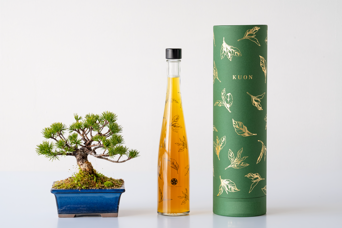 GINZA TOKYO -久遠- 静岡牧之原茶 375ml - GINZA TOKYO