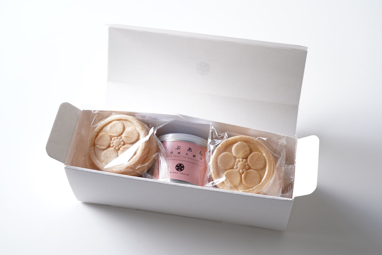 GINZA TOKYO おまかせ もなか シングル・つぶあん - GINZA TOKYO