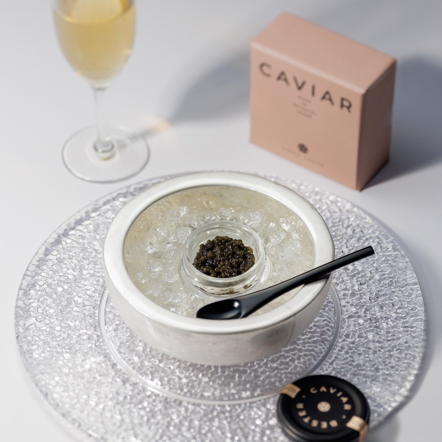 ジャパンキャビア<br>珠 樂 - SUGAKU - <br>15g×1瓶 / <br>プレミアギフトボックス - GINZA TOKYO