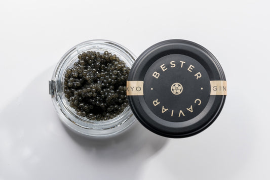 ジャパンキャビア<br>珠 樂 - SUGAKU -<br>15g×1瓶 - GINZA TOKYO