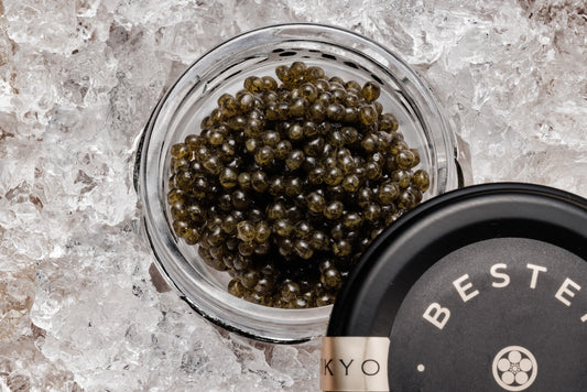 ジャパンキャビア<br>珠 樂 - SUGAKU - <br>15g×1瓶 / <br>プレミアギフトボックス - GINZA TOKYO