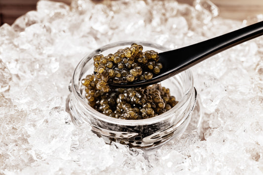 ジャパンキャビア<br>珠 樂 - SUGAKU -<br>15g×1瓶 - GINZA TOKYO