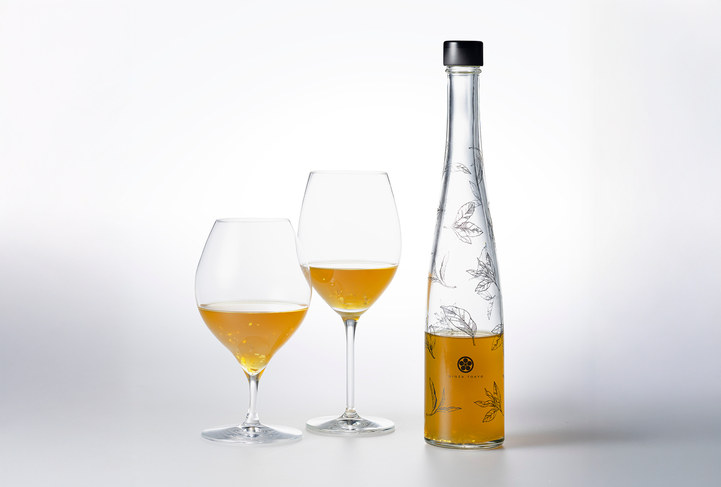 ボトリングティー <br>華 樂 -KAGURA- <br>375ml<br>贈答用杉箱仕様 - GINZA TOKYO