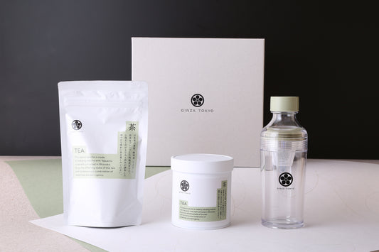 やぶ北 × 抹茶 特製煎茶ECOボックス - GINZA TOKYO