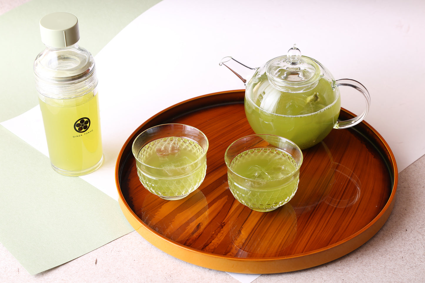 やぶ北 × 抹茶 特製煎茶ECOボックス - GINZA TOKYO