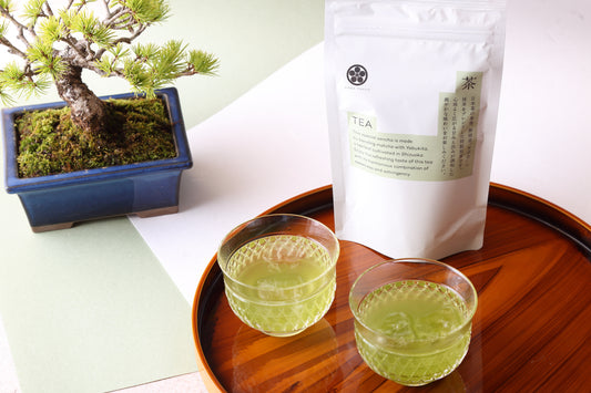 GINZA TOKYO やぶ北 × 抹茶 特製煎茶 - GINZA TOKYO