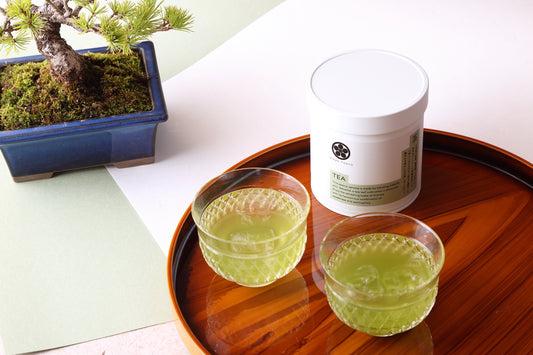 GINZA TOKYO やぶ北 × 抹茶 特製煎茶 中蓋付き缶入り10包 - GINZA TOKYO