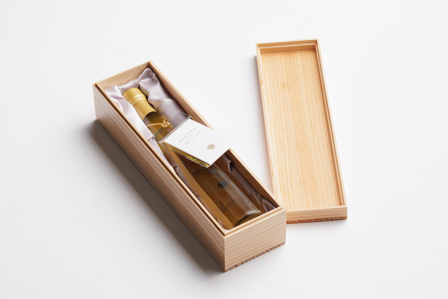 ボトリングティー  <br>華  樂  -KAGURA-  <br>375ml<br>贈答用杉箱仕様 - GINZA TOKYO