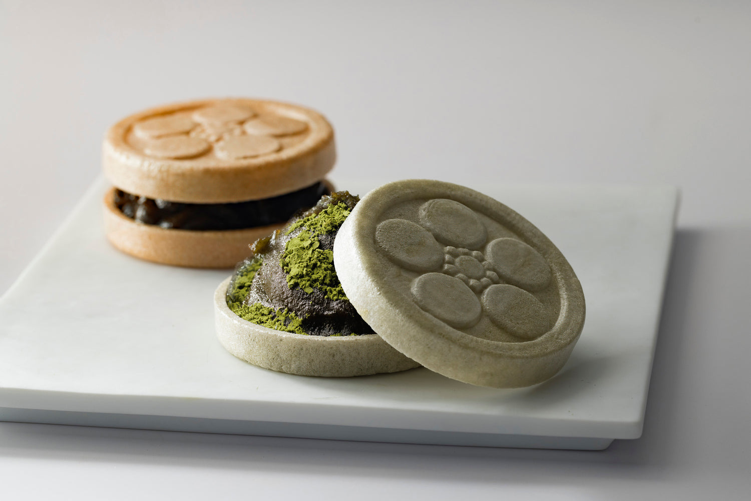 おまかせもなか  <br>菓  樂  -GARAKU-<br>あんぷれーん 1箱（6袋入） <br>あんまっちゃ 1箱（6袋入） <br>かわぷれーん 1箱（4袋入） <br>かわまっちゃ 1箱（4袋入） - GINZA TOKYO