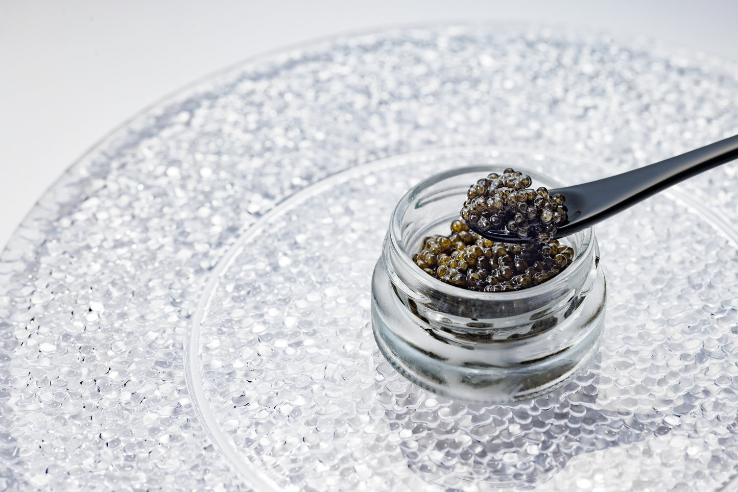 ジャパンキャビア  <br>珠樂 -SUGAKU- <br>特製キャビアスプーン <br>（輪島塗） - GINZA TOKYO