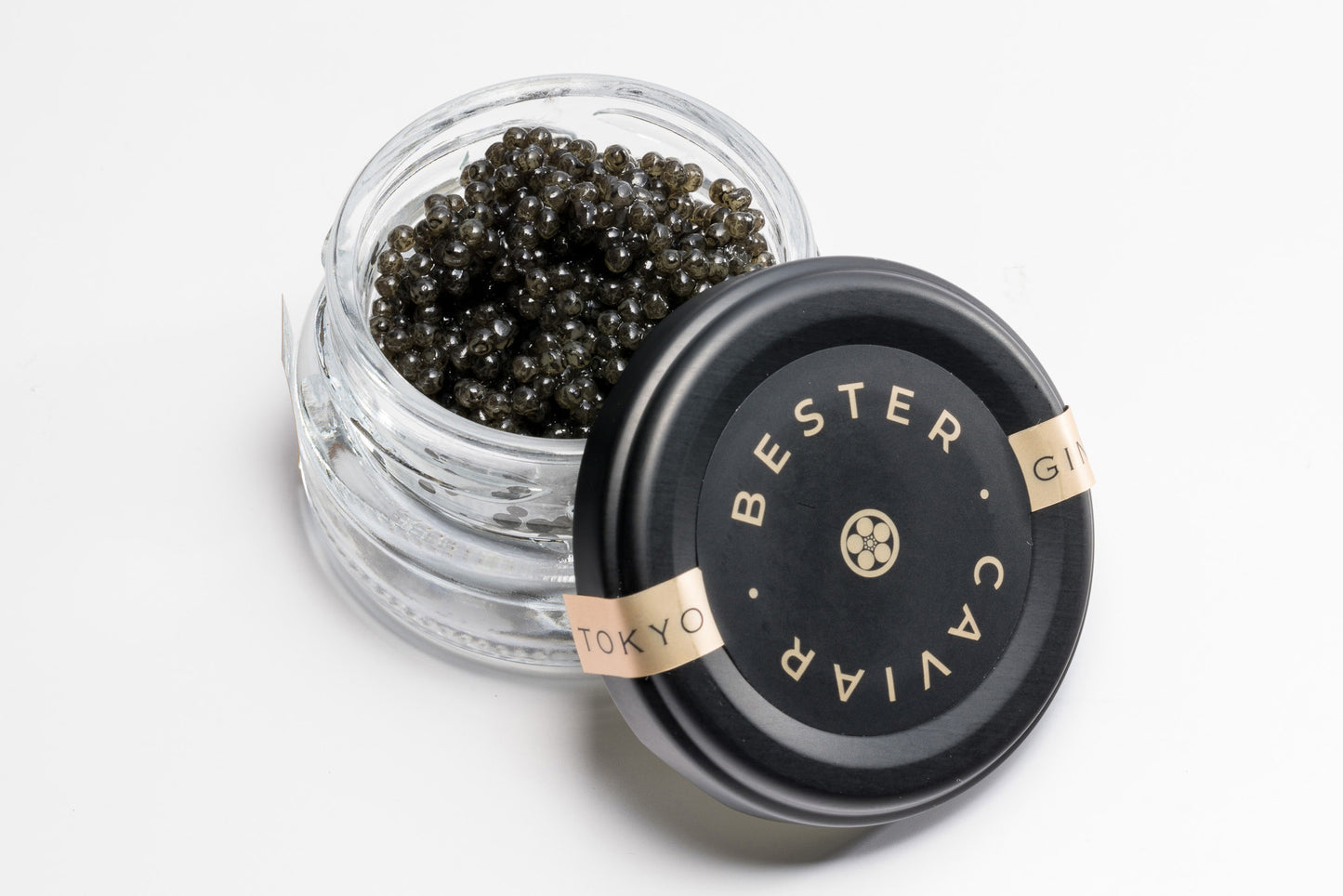 ジャパンキャビア<br>珠  樂  - SUGAKU -<br>15g×1瓶 - GINZA TOKYO