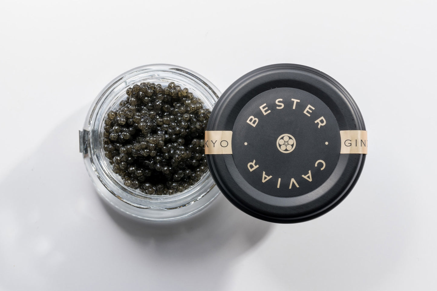 ジャパンキャビア<br>珠  樂  - SUGAKU -<br>15g×1瓶 - GINZA TOKYO