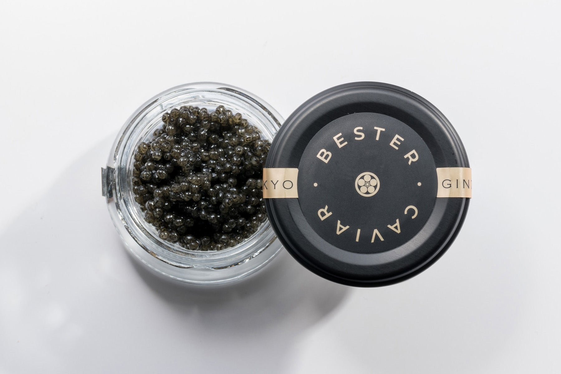 ジャパンキャビア<br>珠  樂  - SUGAKU -<br>15g×1瓶 - GINZA TOKYO