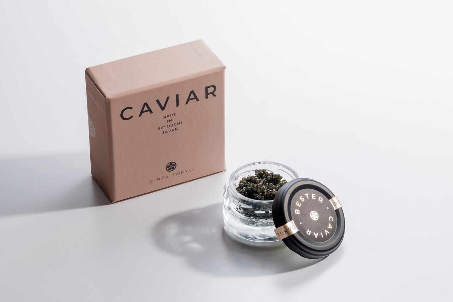 ジャパンキャビア<br>珠  樂  - SUGAKU - <br>15g×1瓶 /  <br>プレミアギフトボックス - GINZA TOKYO