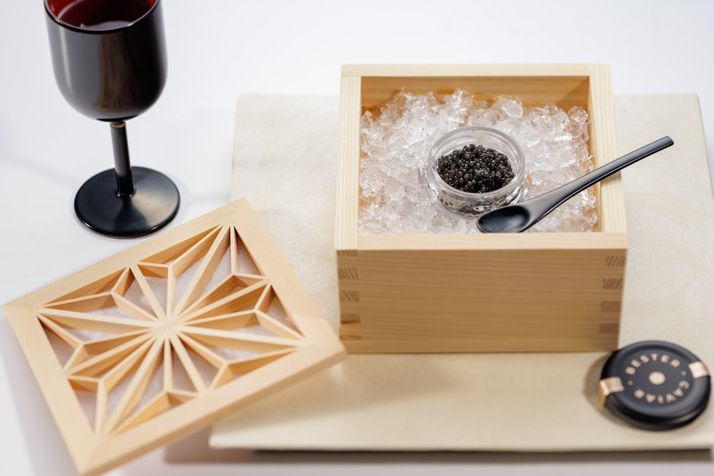 ジャパンキャビア<br>珠  樂  - SUGAKU -<br>15g×1瓶 - GINZA TOKYO