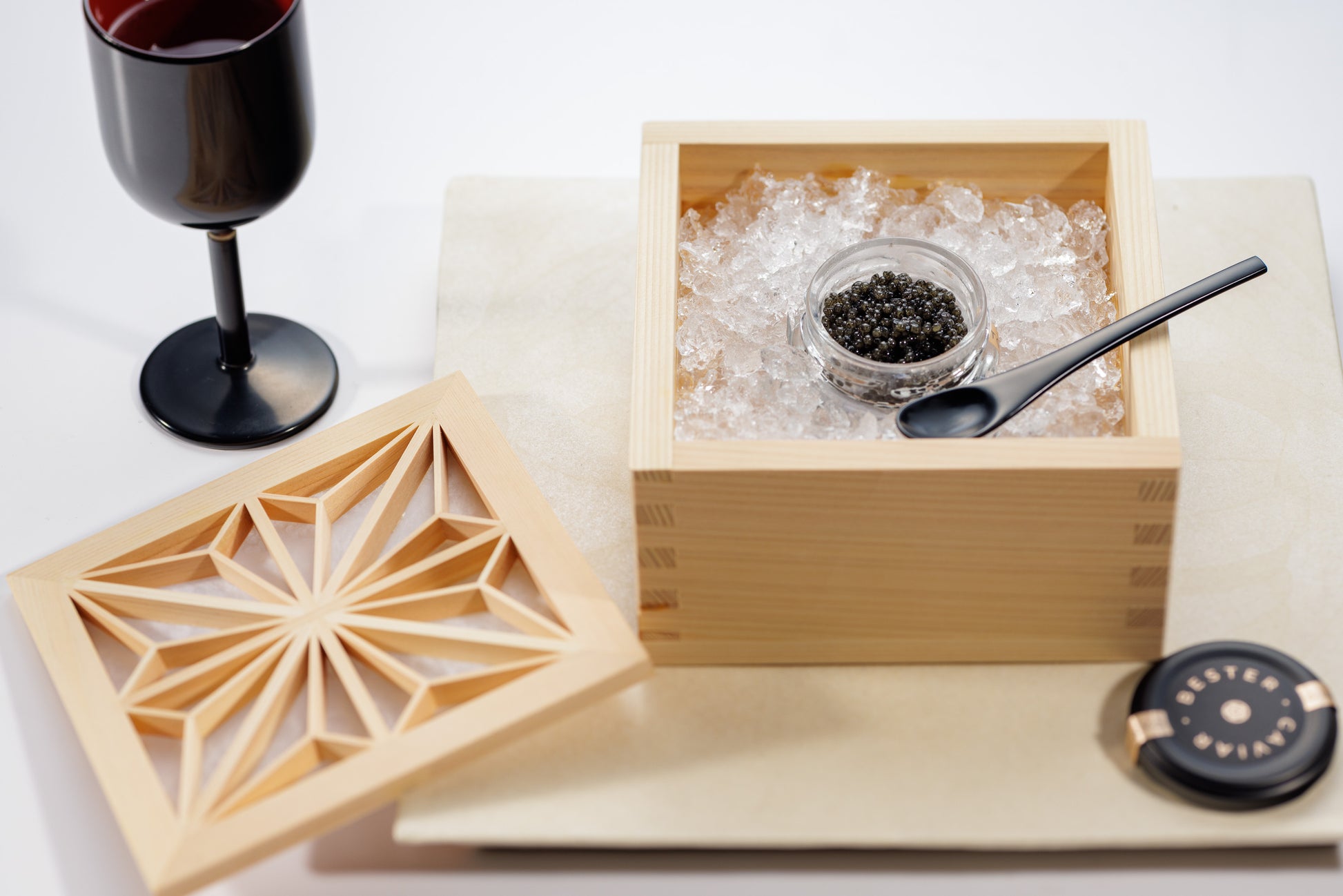 ジャパンキャビア<br>珠  樂  - SUGAKU -<br>15g×1瓶 - GINZA TOKYO